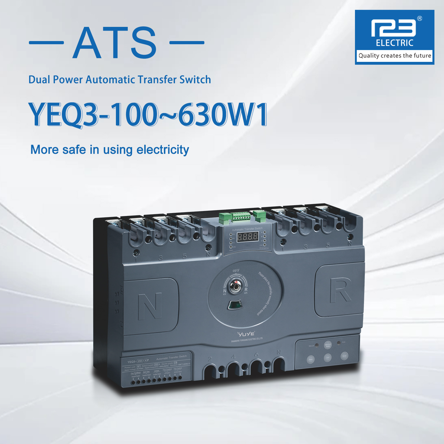 【ATS】YUQ3-100~630W1说明书