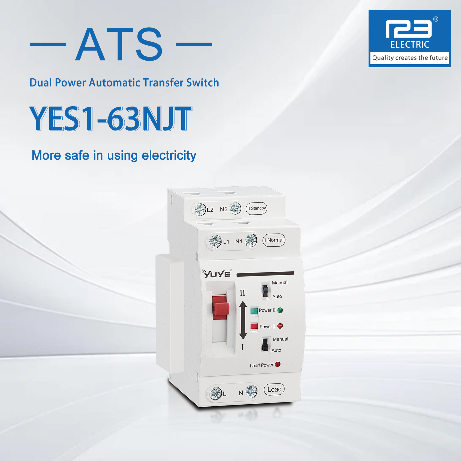 【ATS】YUS1-63NJT说明书